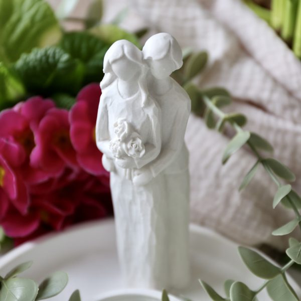 *Silikon - Gießform - Figuren Familie - Hochzeit in Schnitzoptik* – Bild 26