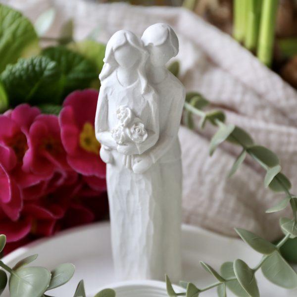 *Silikon - Gießform - Figuren Familie - Hochzeit in Schnitzoptik* – Bild 27
