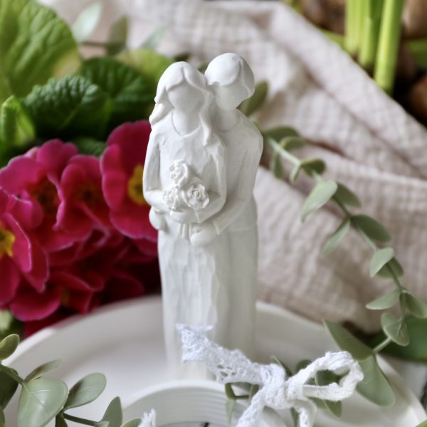*Silikon - Gießform - Figuren Familie - Hochzeit in Schnitzoptik* – Bild 28