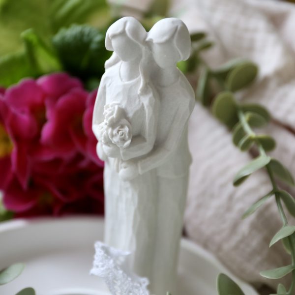 *Silikon - Gießform - Figuren Familie - Hochzeit in Schnitzoptik* – Bild 29