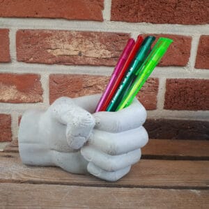 *Silikon - Giessform - Hand... so vielfach einsetzbar!*