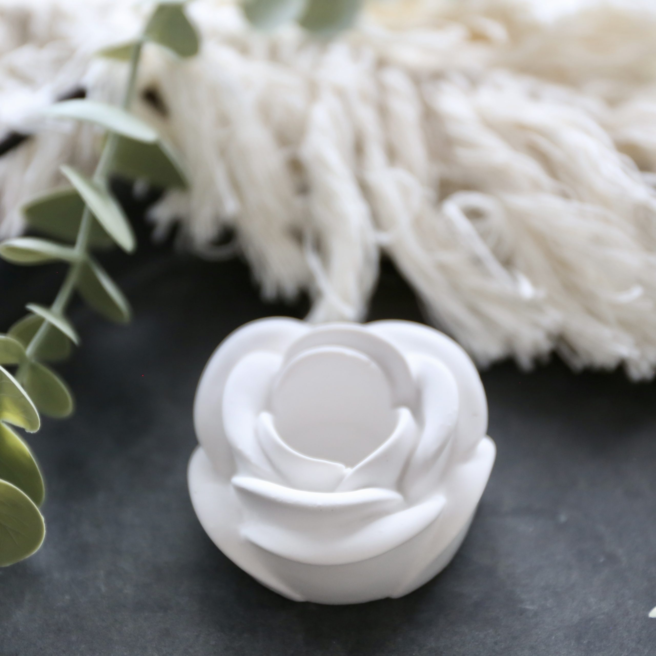 *Silikon - Gießform - Rose geschlossen / Kerzenhalter* – Bild 16