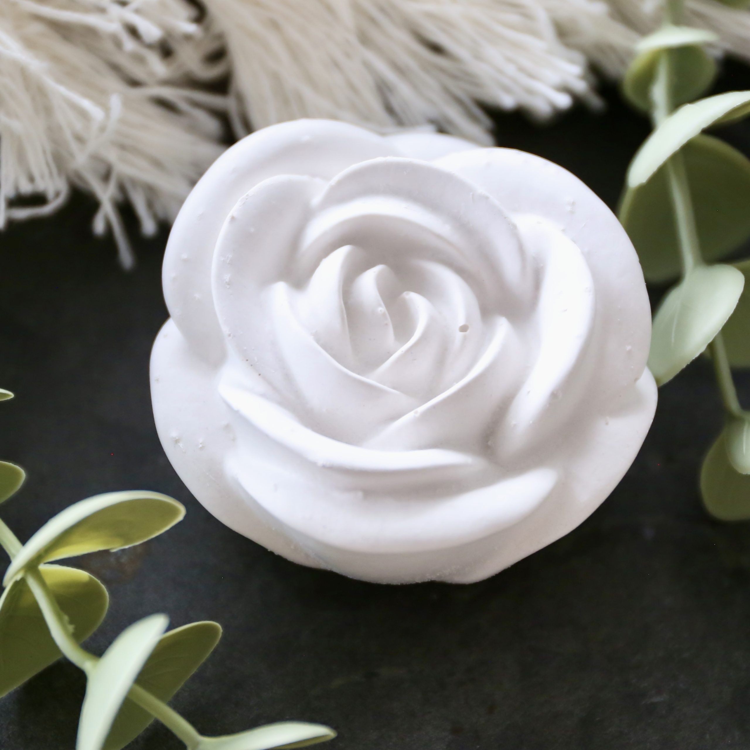 *Silikon - Gießform - Rose geschlossen / Kerzenhalter* – Bild 24