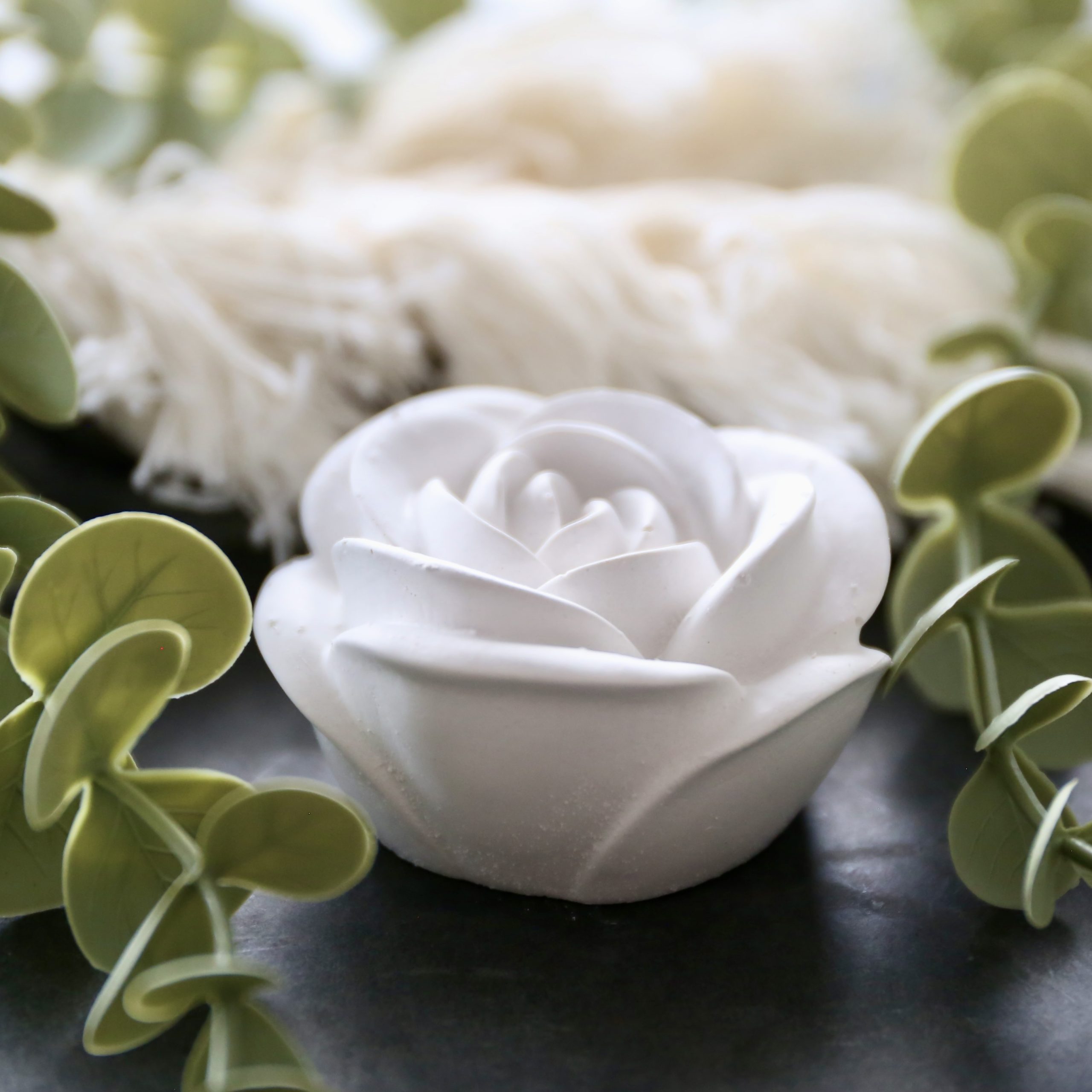 *Silikon - Gießform - Rose geschlossen / Kerzenhalter* – Bild 25