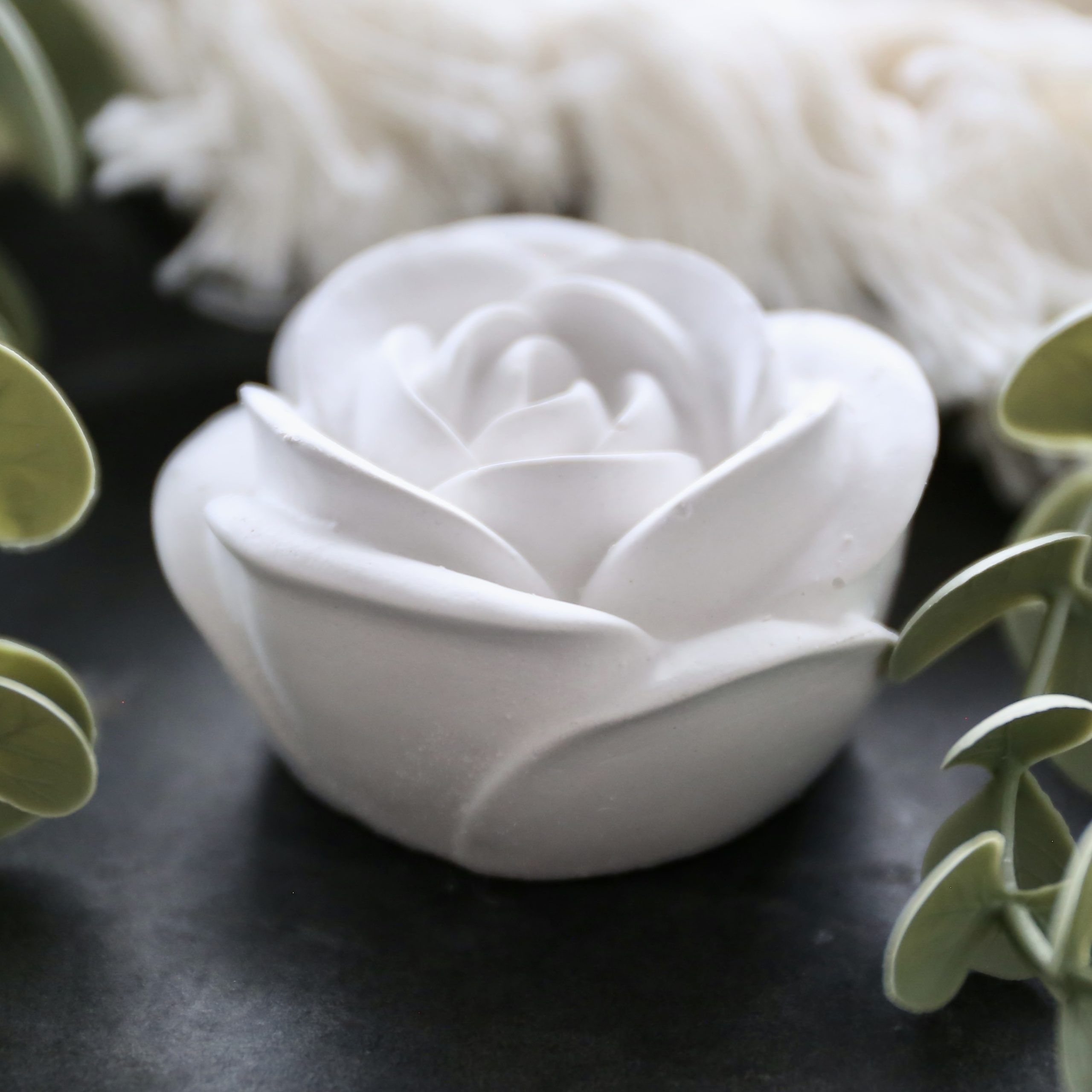 *Silikon - Gießform - Rose geschlossen / Kerzenhalter* – Bild 26