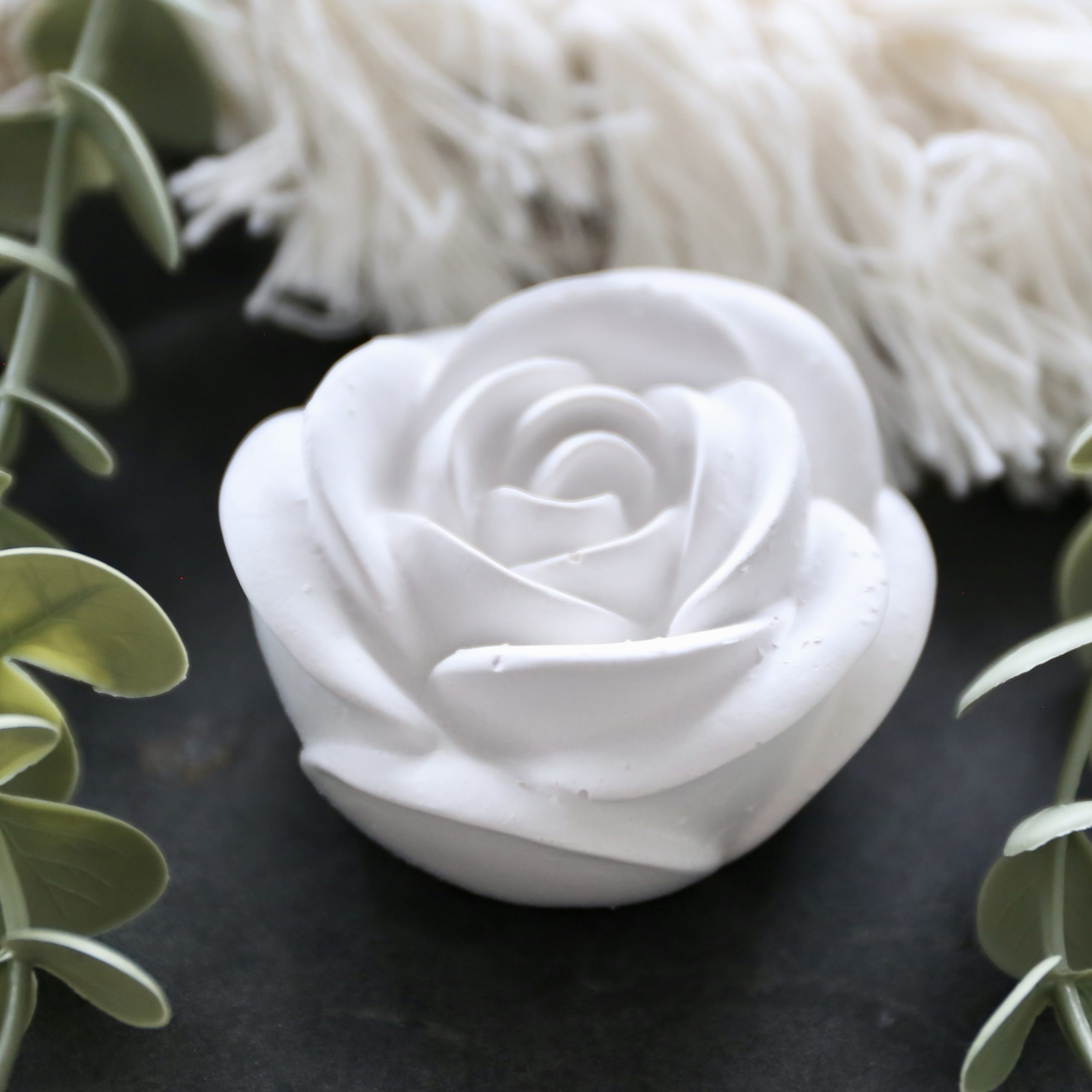 *Silikon - Gießform - Rose geschlossen / Kerzenhalter* – Bild 30