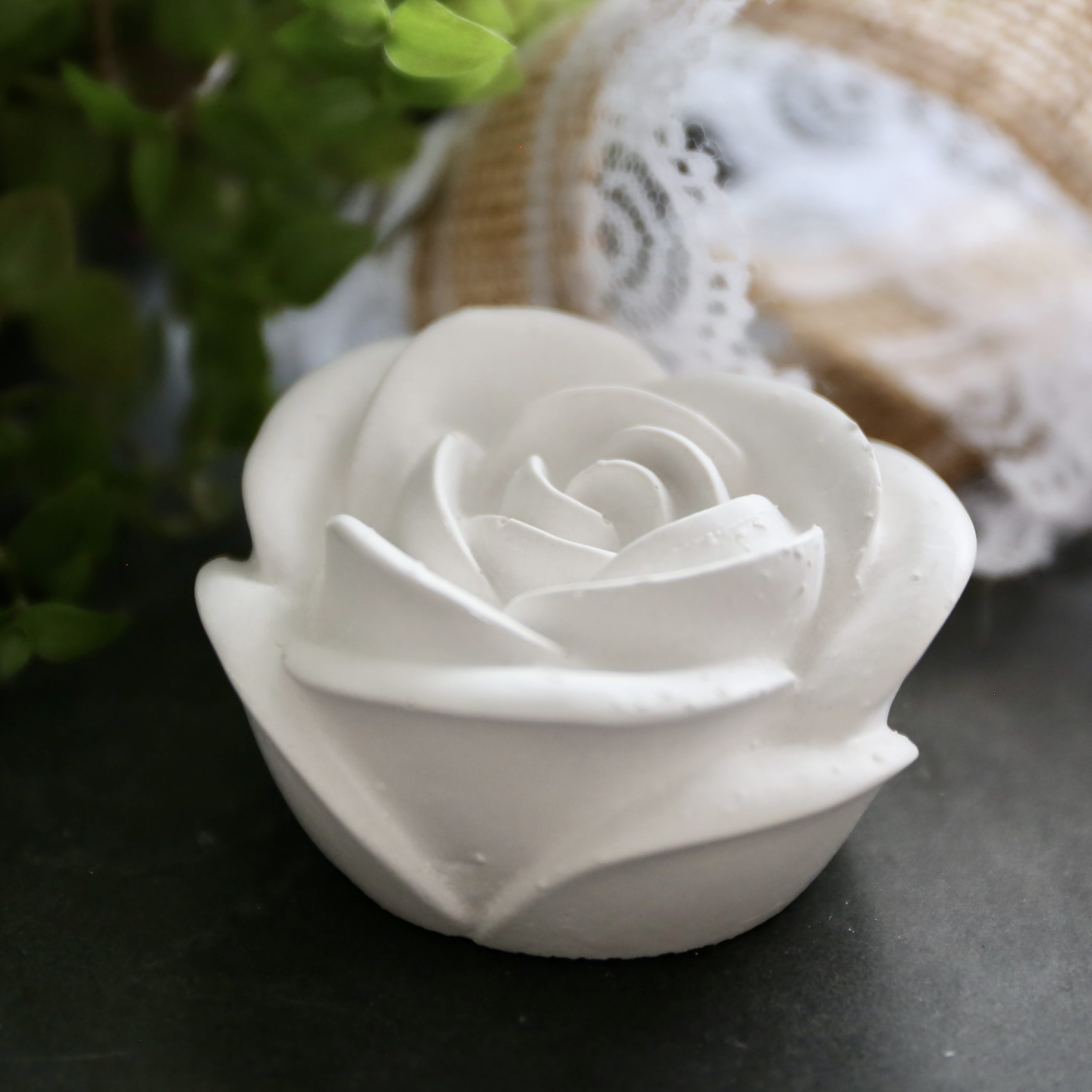 *Silikon - Gießform - Rose geschlossen / Kerzenhalter* – Bild 35