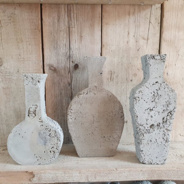 Styrodur - Beton - Giessform - Vasen – Bild 9