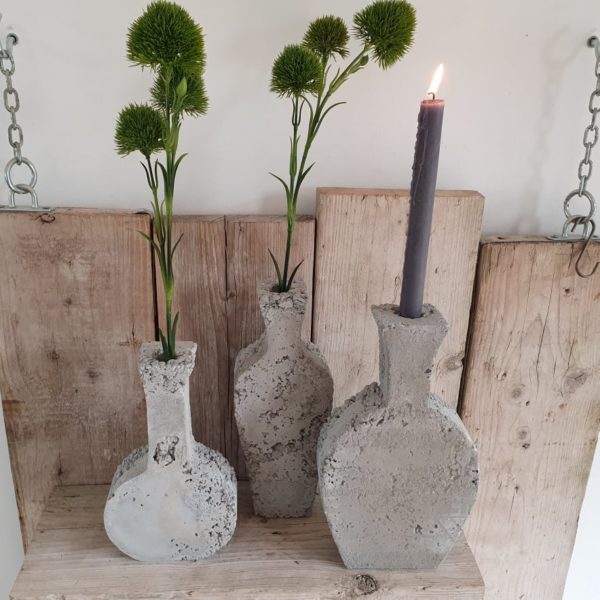 Styrodur - Beton - Giessform - Vasen – Bild 3