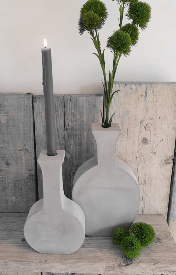 Styrodur - Beton - Giessform - Vasen – Bild 4