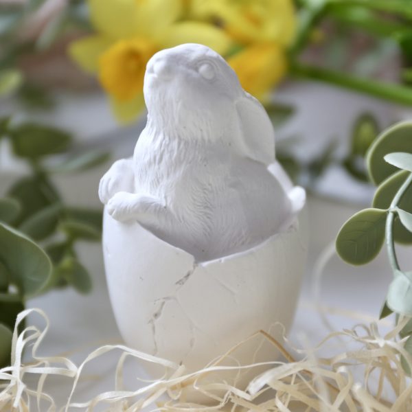 *Silikon - Gießform - Osterhasentrio im Ei* – Bild 19