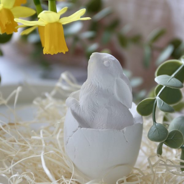 *Silikon - Gießform - Osterhasentrio im Ei* – Bild 22