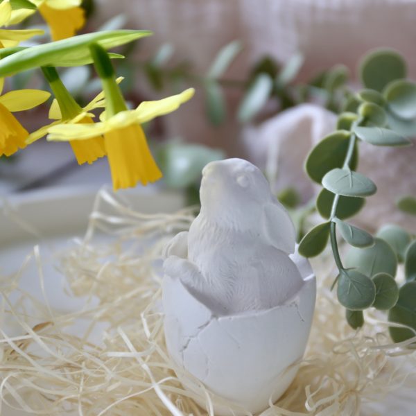 *Silikon - Gießform - Osterhasentrio im Ei* – Bild 23