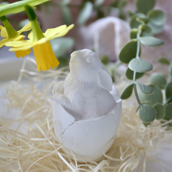 *Silikon - Gießform - Osterhasentrio im Ei* – Bild 24