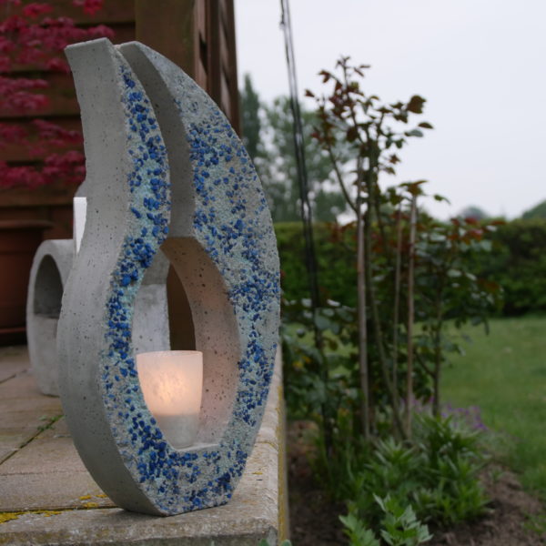 Styrodur - Beton - Giessform - Skulptur FLAMME No. 1 – Bild 3