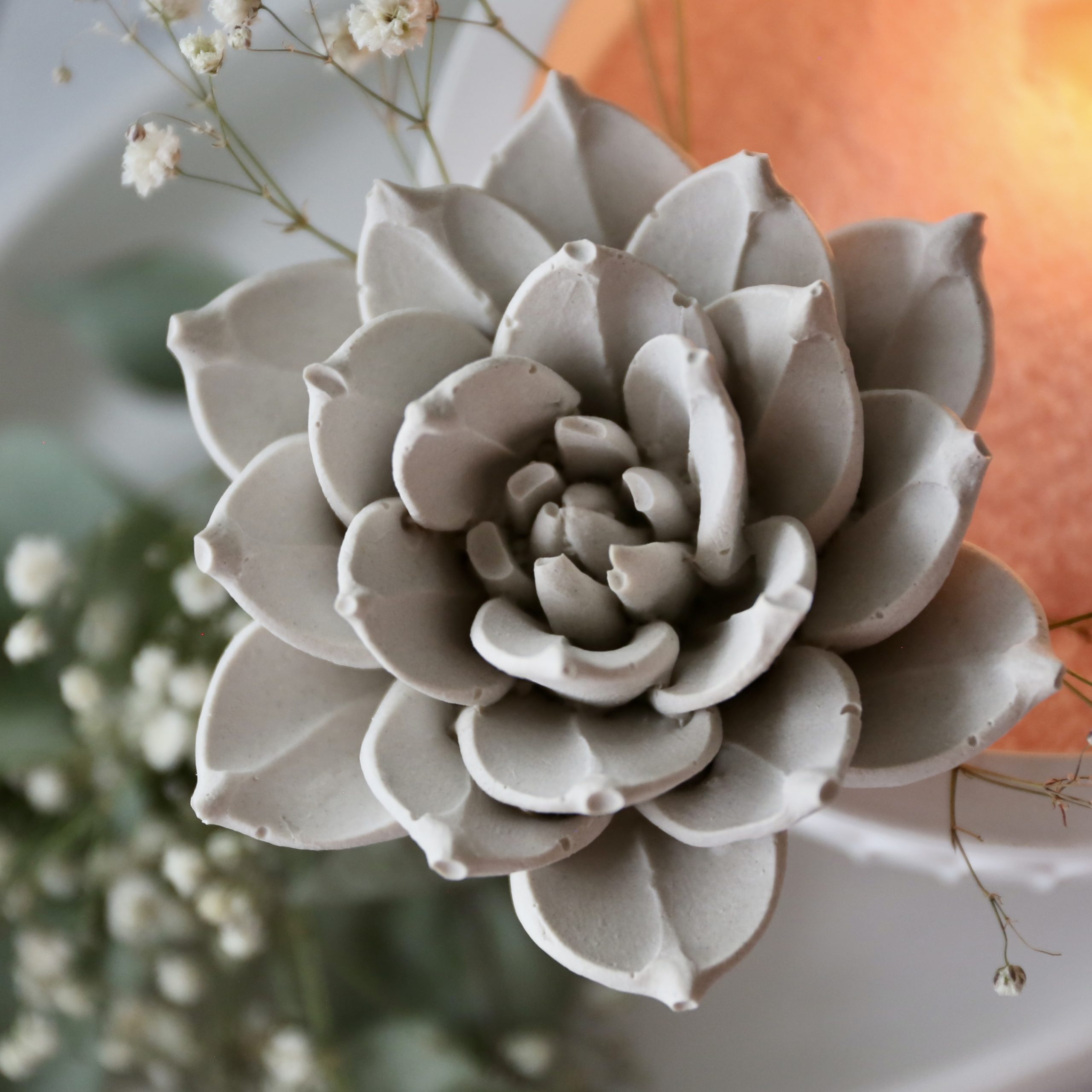 *Silikon - Gießform - Lotusblume - Blüte - aufgeblüht* – Bild 6