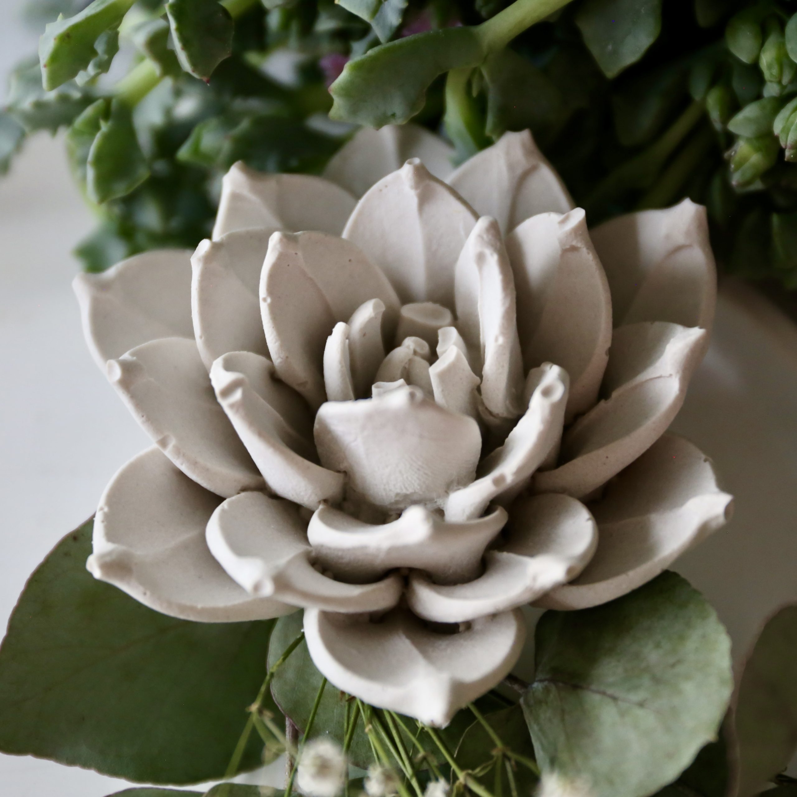 *Silikon - Gießform - Lotusblume - Blüte - aufgeblüht* – Bild 8
