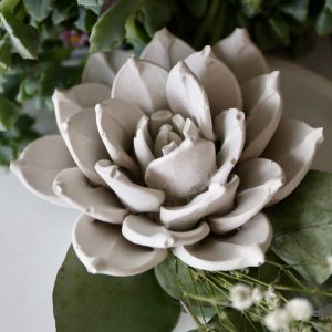 *Silikon - Gießform - Lotusblume - Blüte - aufgeblüht*