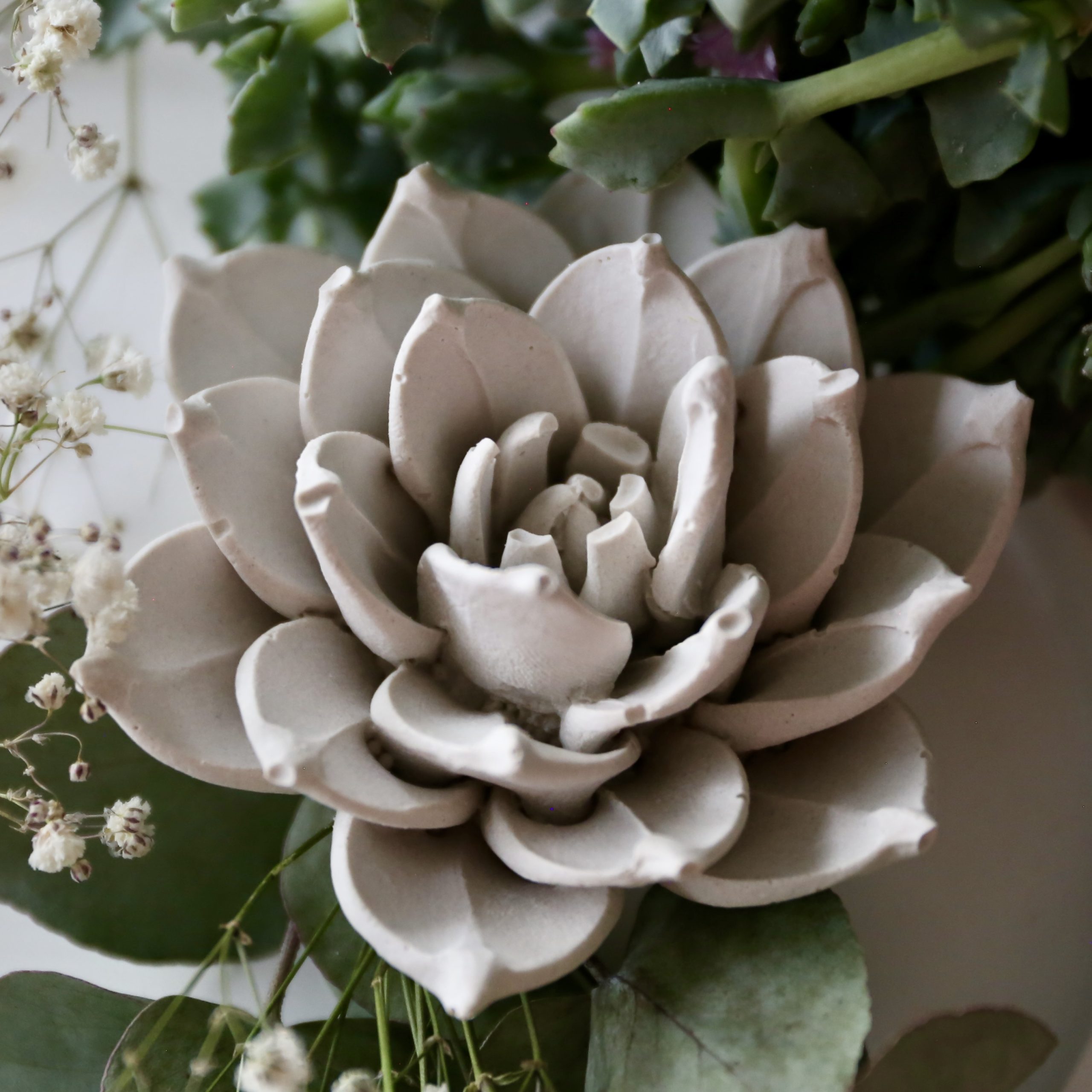 *Silikon - Gießform - Lotusblume - Blüte - aufgeblüht* – Bild 12