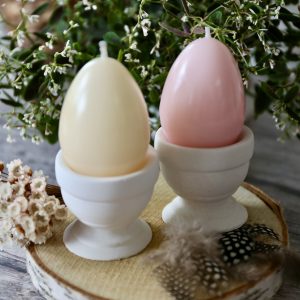 Silikon - Gießform - Eierbecher - klassisch für Eierkerzen