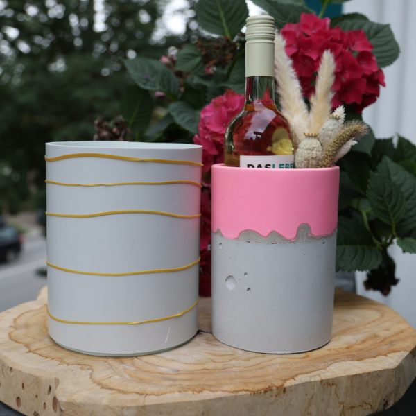 Silikon - Gießform - Sektkühler/ Weinkühler/Vase – Bild 17