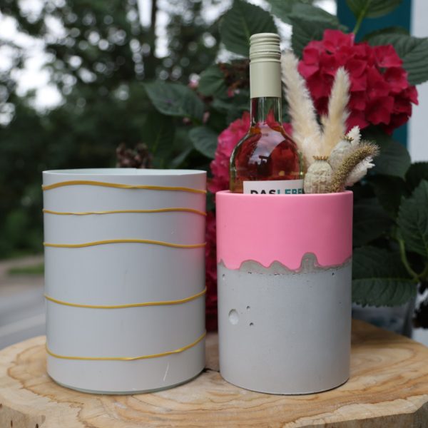 Silikon - Gießform - Sektkühler/ Weinkühler/Vase – Bild 18