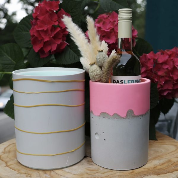 Silikon - Gießform - Sektkühler/ Weinkühler/Vase – Bild 23