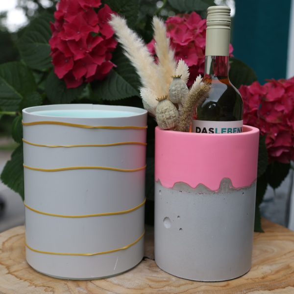 Silikon - Gießform - Sektkühler/ Weinkühler/Vase – Bild 24