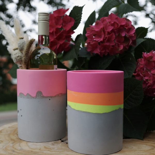 Silikon - Gießform - Sektkühler/ Weinkühler/Vase – Bild 25