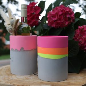 Silikon - Gießform - Sektkühler/ Weinkühler/Vase