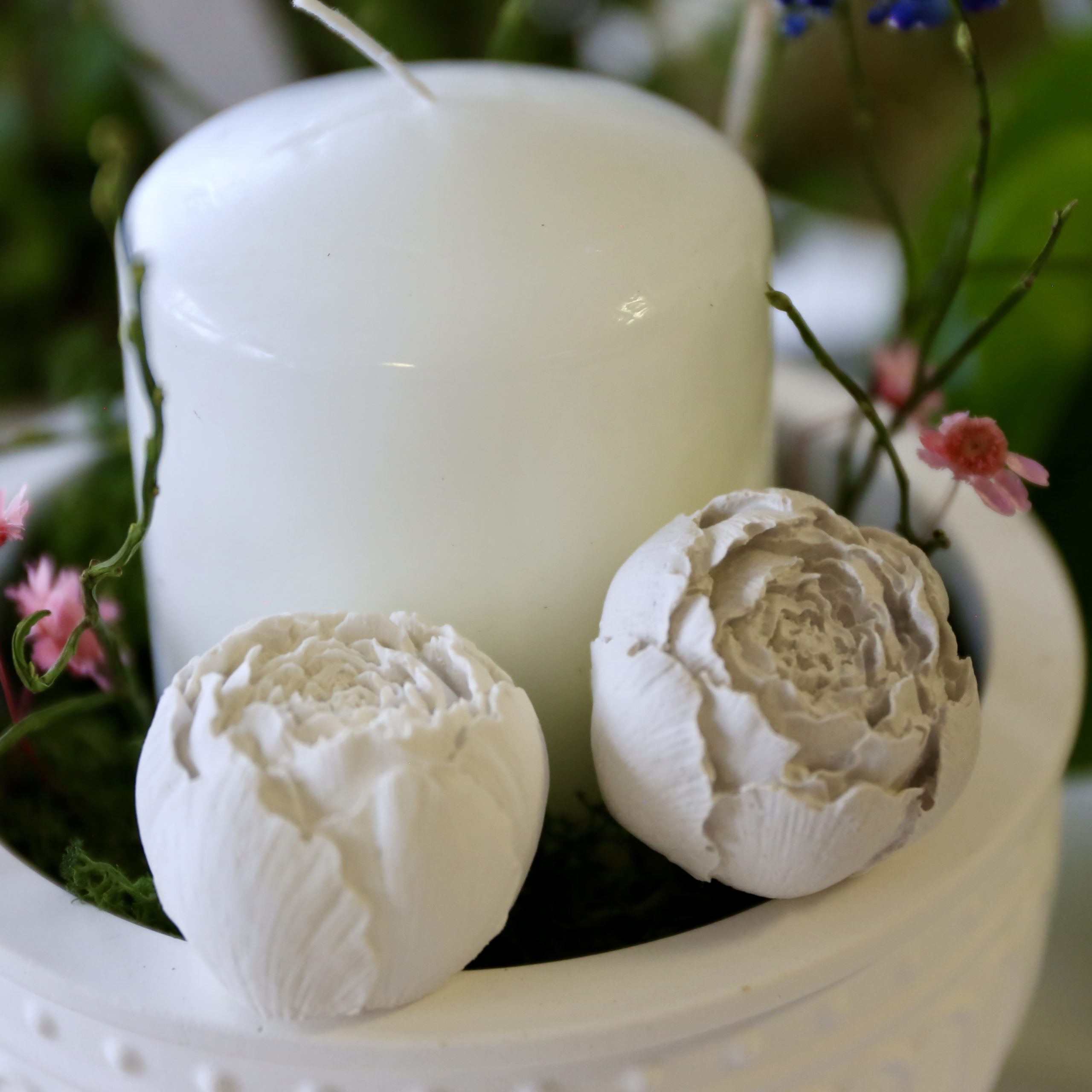 *Silikon - Gießform - Blüte - Ranunkel* – Bild 4