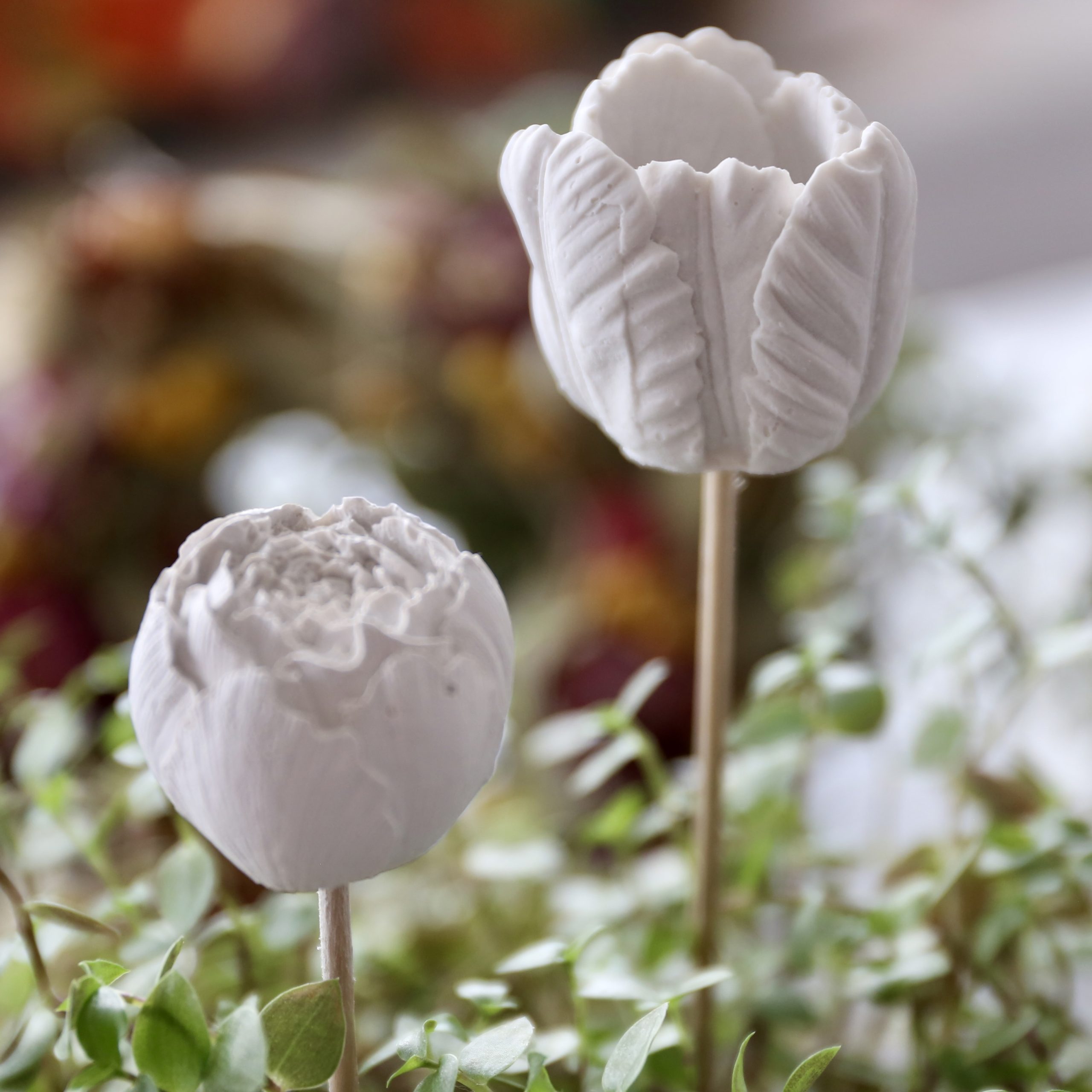 *Silikon - Gießform - Blüte - Ranunkel* – Bild 10