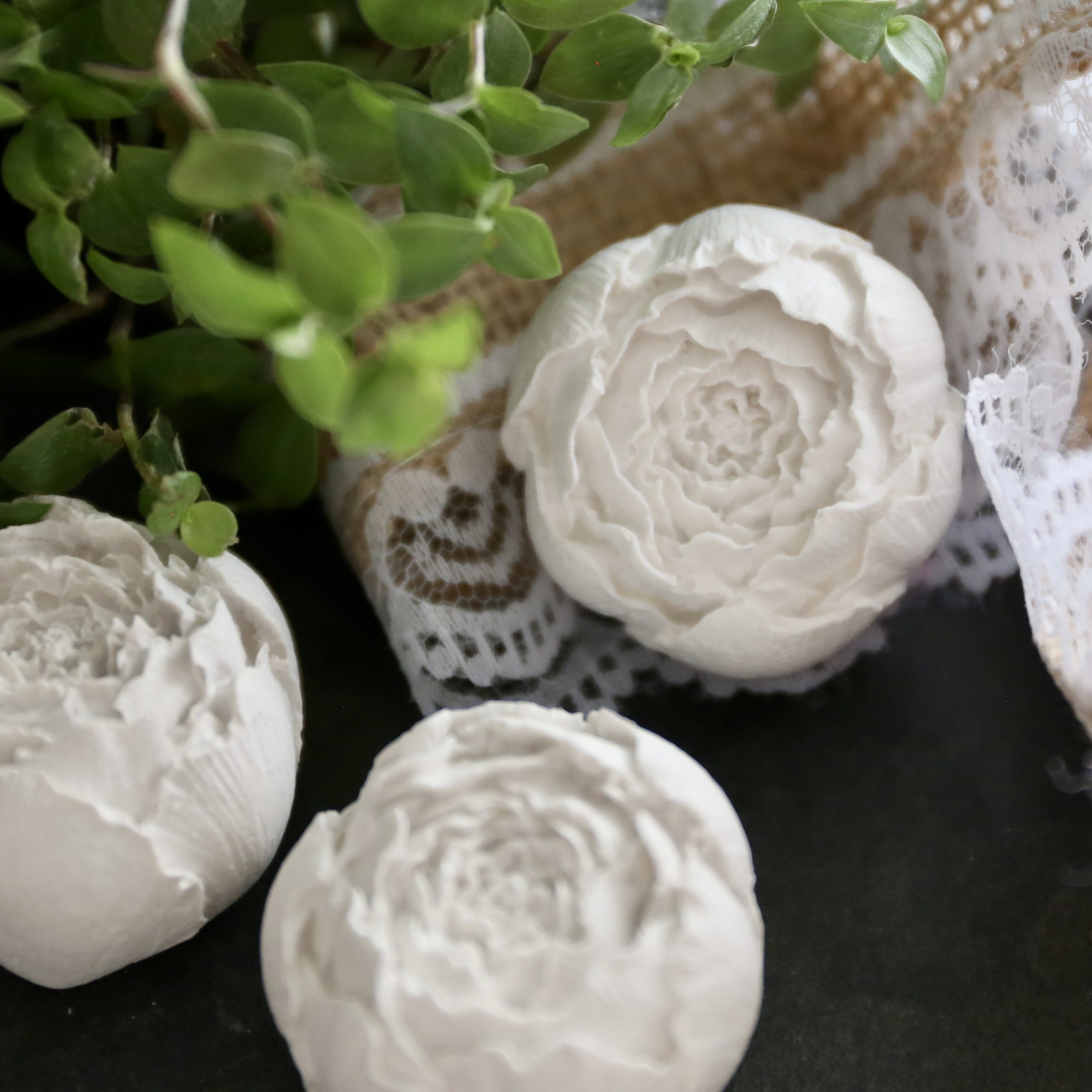 *Silikon - Gießform - Blüte - Ranunkel* – Bild 12