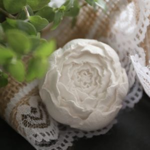 *Silikon - Gießform - Blüte - Ranunkel*