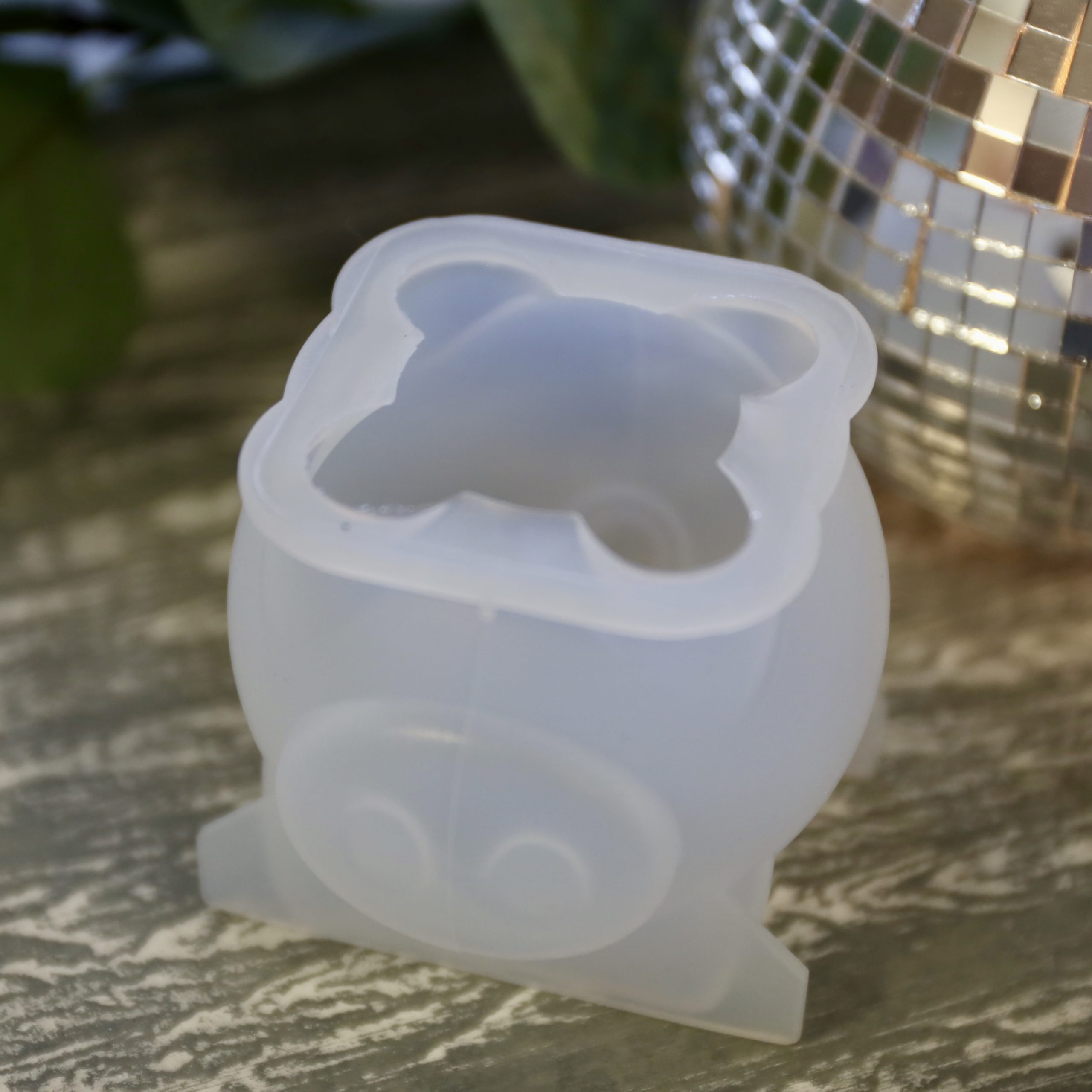 Silikon - Gießform - Mini Glücksschwein - hochwertiges Silikon – Bild 10