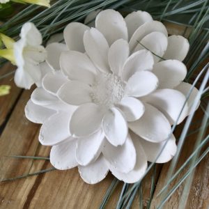 *Silikon-Gießform - Blüten - Blumen - Offene Dahlie*