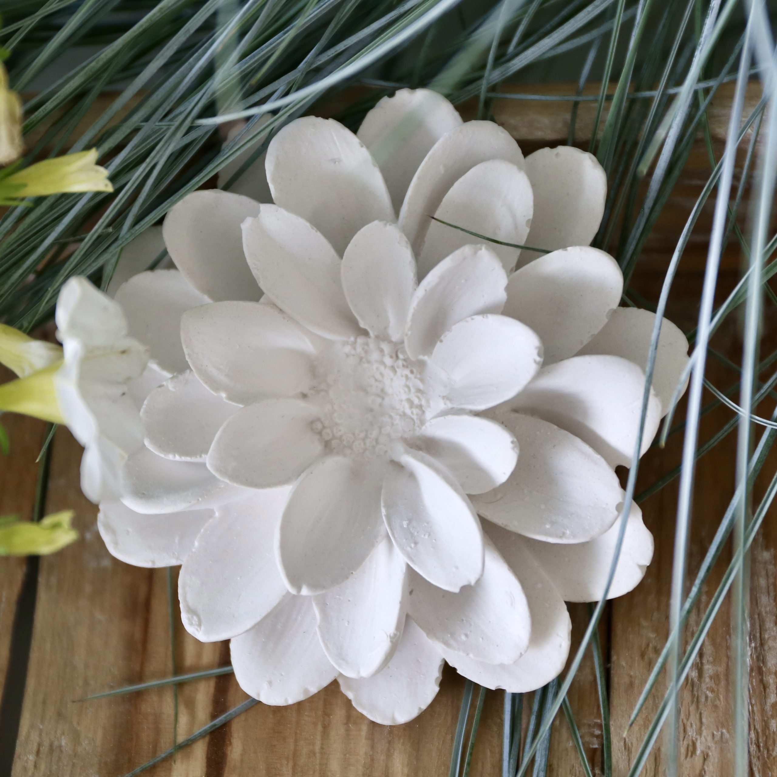 *Silikon-Gießform - Blüten - Blumen - Offene Dahlie* – Bild 5