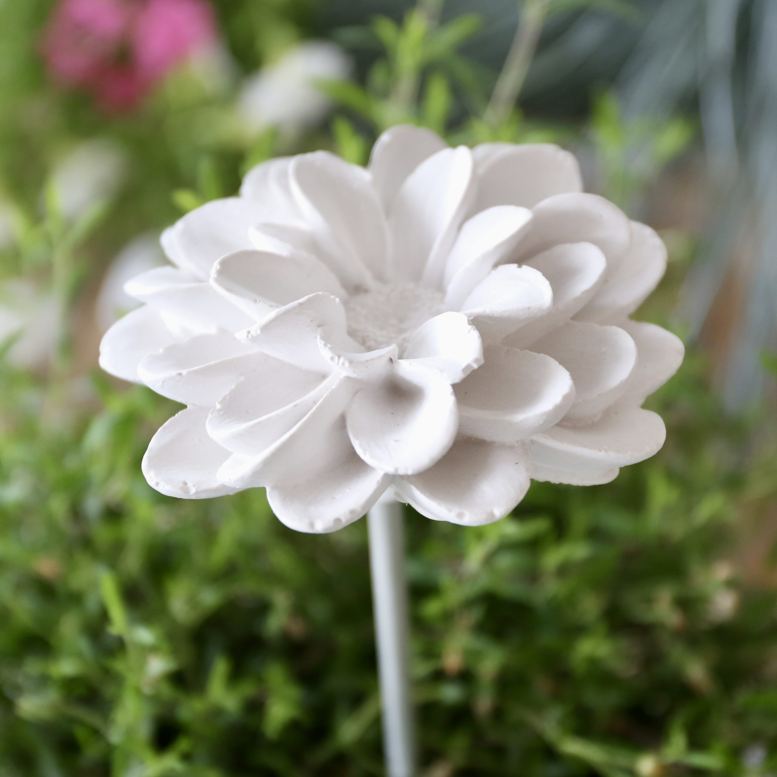 *Silikon-Gießform - Blüten - Blumen - Offene Dahlie* – Bild 13