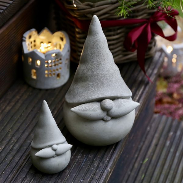 Silikon - Gießform -  Weihnachtswichtel mit Schnurrbart - 2 Größen - – Bild 18