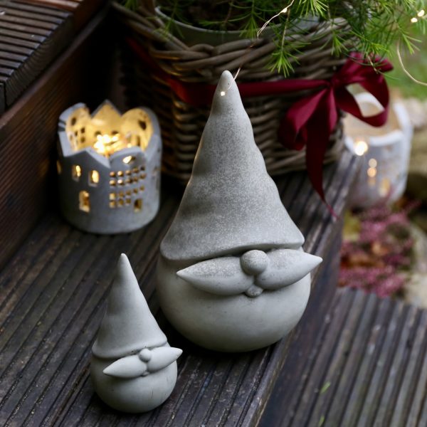 Silikon - Gießform -  Weihnachtswichtel mit Schnurrbart - 2 Größen - – Bild 19