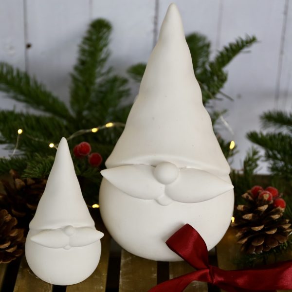 Silikon - Gießform -  Weihnachtswichtel mit Schnurrbart - 2 Größen - – Bild 21