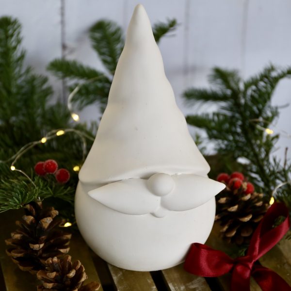 Silikon - Gießform -  Weihnachtswichtel mit Schnurrbart - 2 Größen - – Bild 24