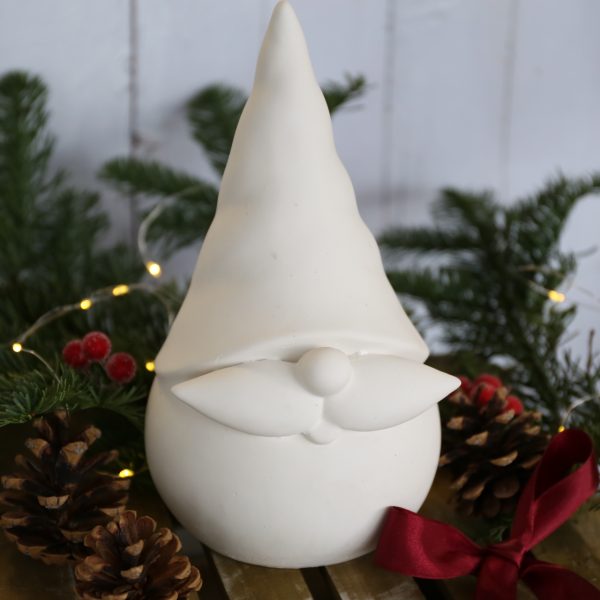 Silikon - Gießform -  Weihnachtswichtel mit Schnurrbart - 2 Größen - – Bild 25