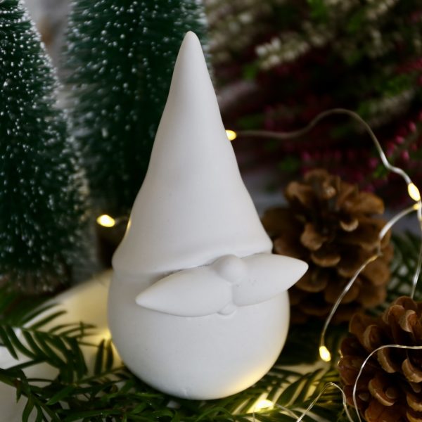 Silikon - Gießform -  Weihnachtswichtel mit Schnurrbart - 2 Größen - – Bild 2