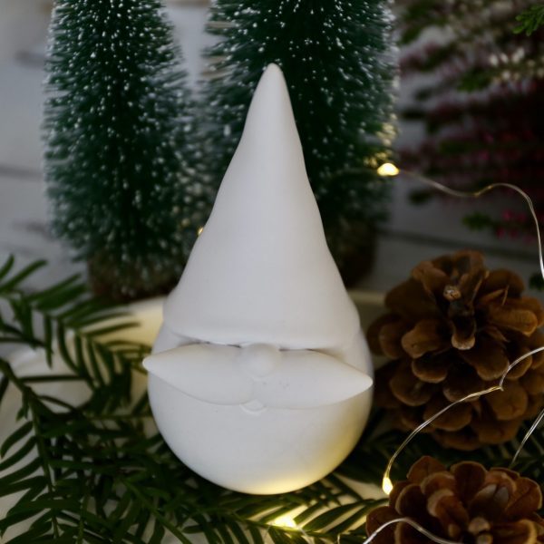 Silikon - Gießform -  Weihnachtswichtel mit Schnurrbart - 2 Größen - – Bild 3