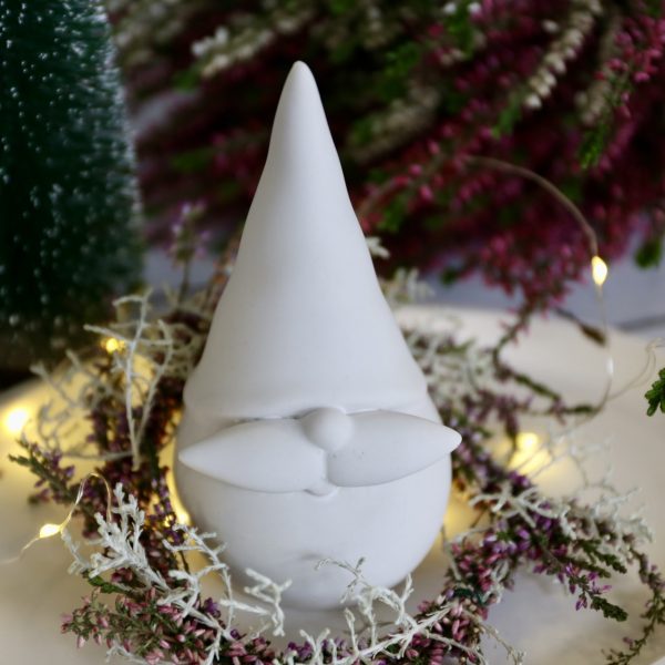 Silikon - Gießform -  Weihnachtswichtel mit Schnurrbart - 2 Größen - – Bild 4