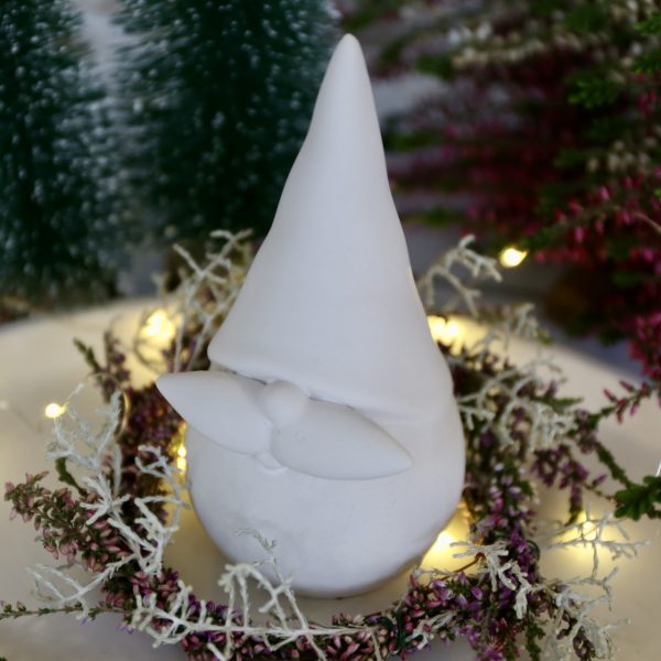 Silikon - Gießform -  Weihnachtswichtel mit Schnurrbart - 2 Größen - – Bild 5