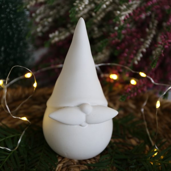 Silikon - Gießform -  Weihnachtswichtel mit Schnurrbart - 2 Größen - – Bild 7