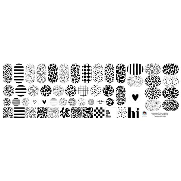 Outdoorstoff - Inlays für Silikon - Probierset - wähle aus 8 Varianten - studio.mARTinchen – Bild 12