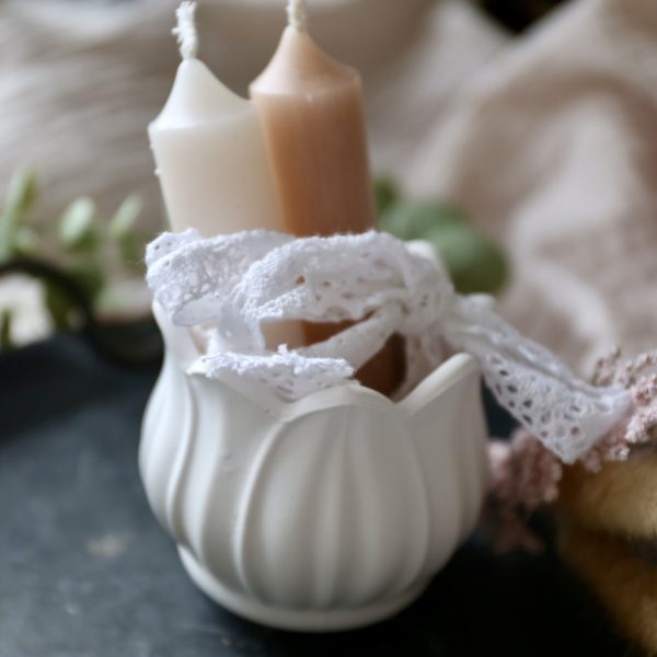 Silikon - Gießform - Teelichtbecher Tulpe - Blüte – Bild 2